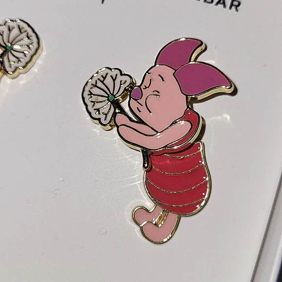 Disney Piglet Earrings - Pink Baublebar - Picture 2 of 2